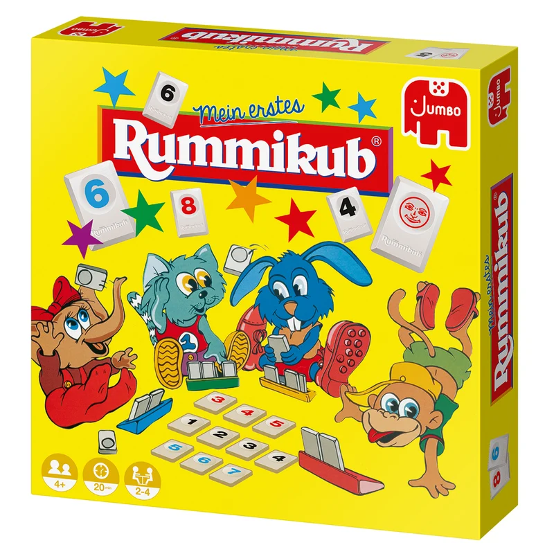 Original Rummikub Mein erstes Rummikub