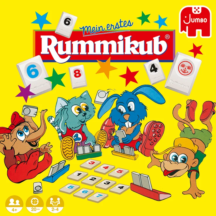 Original Rummikub Mein erstes Rummikub