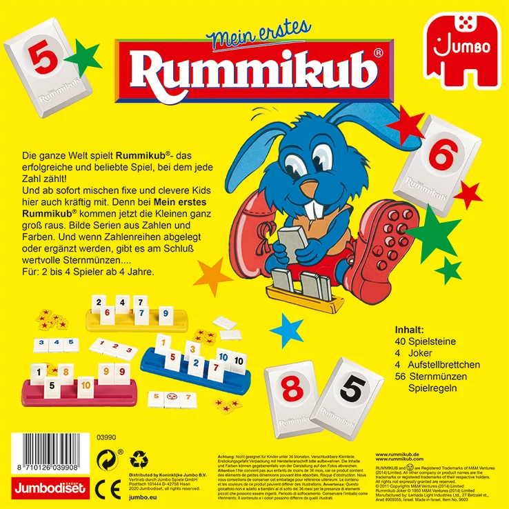 Original Rummikub Mein erstes Rummikub