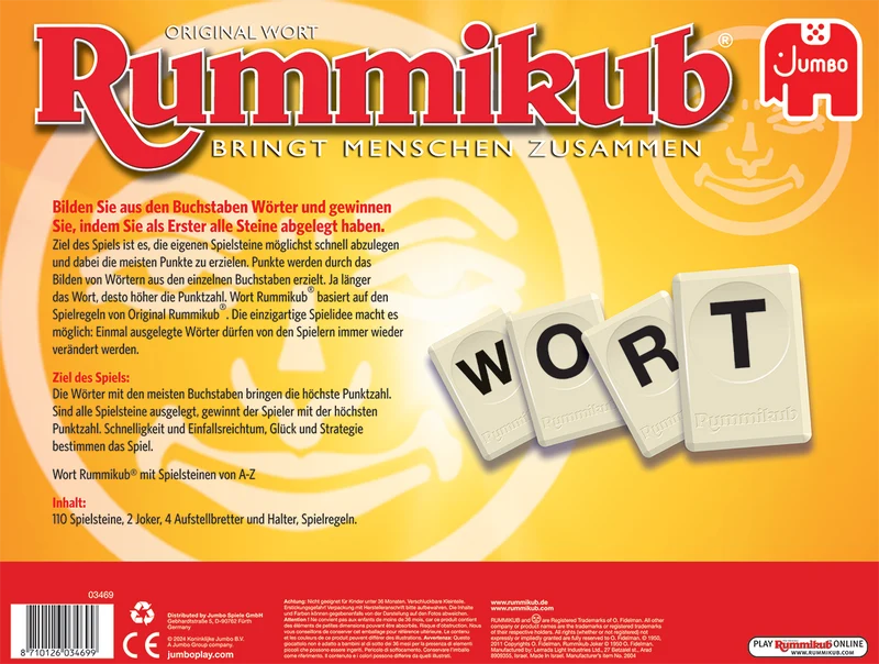 Original Rummikub Wort