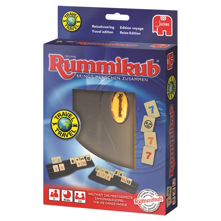 Original Rummikub Kompaktspiel