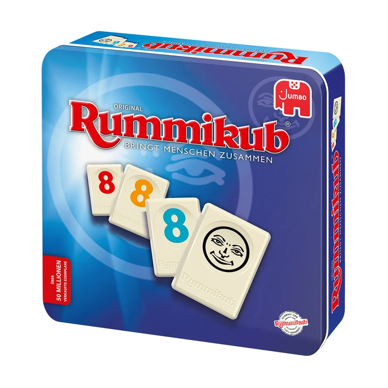 Original Rummikub in Metalldose