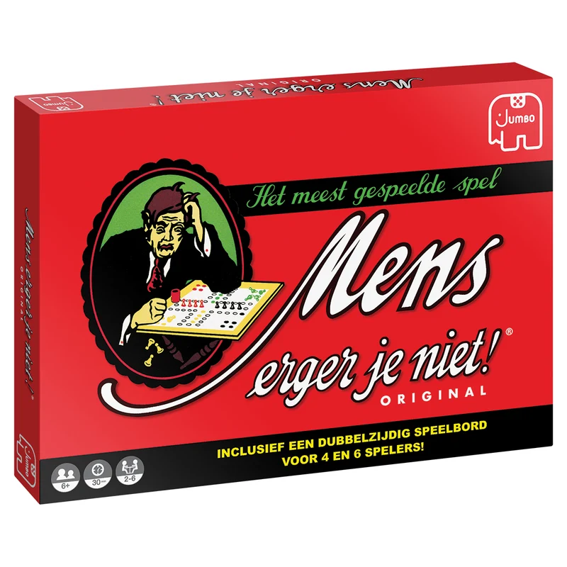 Mens erger je niet