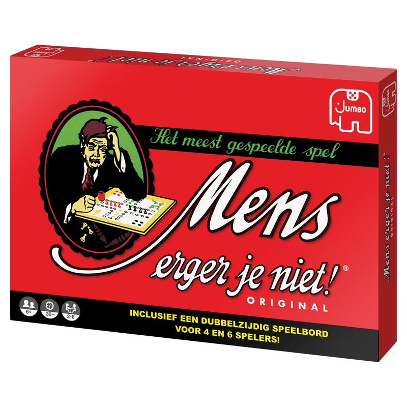 Mens erger je niet