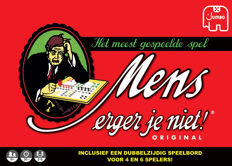 Mens erger je niet
