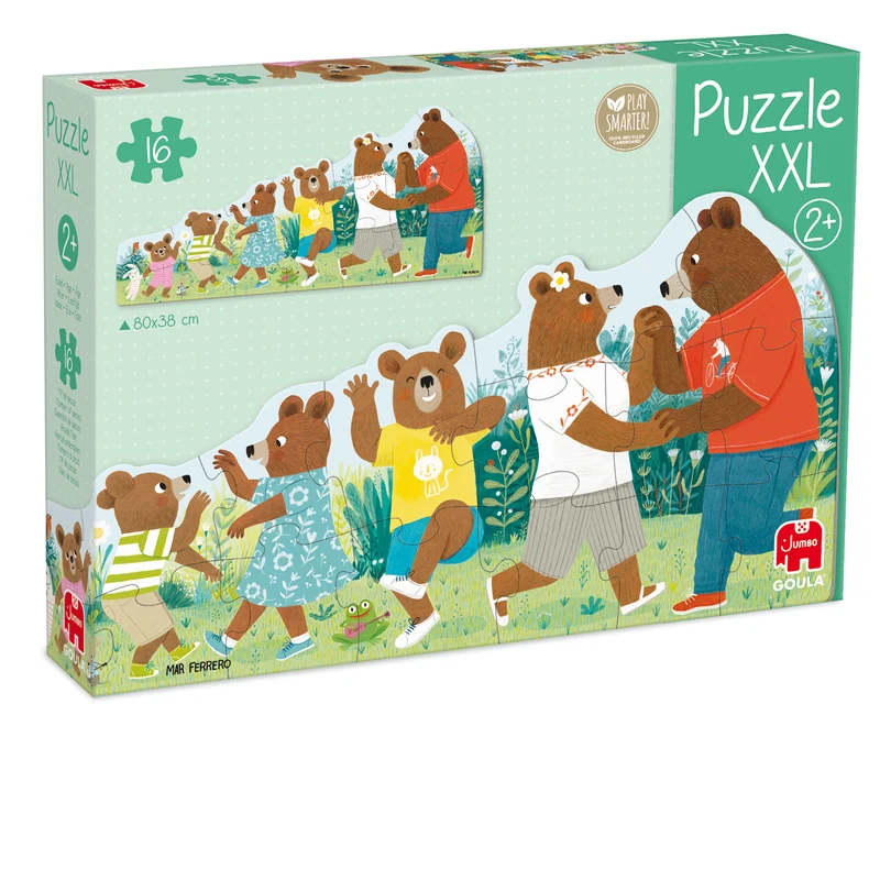 Goula - Puzzle XXL Bear Family
