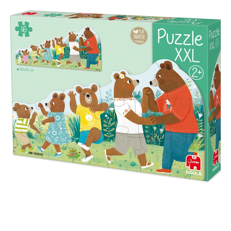Goula - Puzzle XXL Bear Family