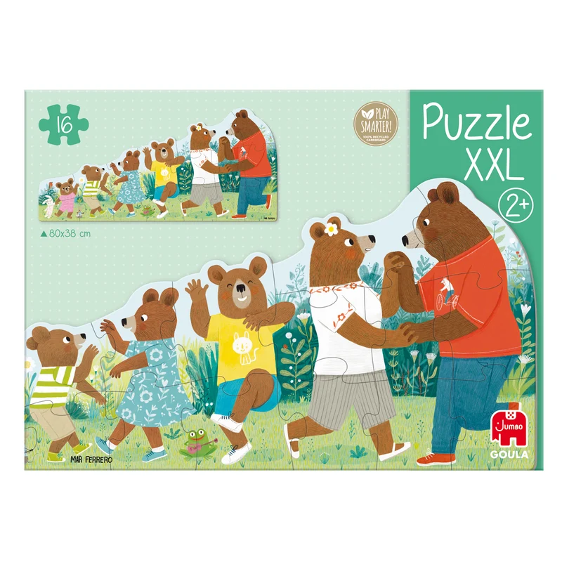 Goula - Puzzle XXL Bear Family
