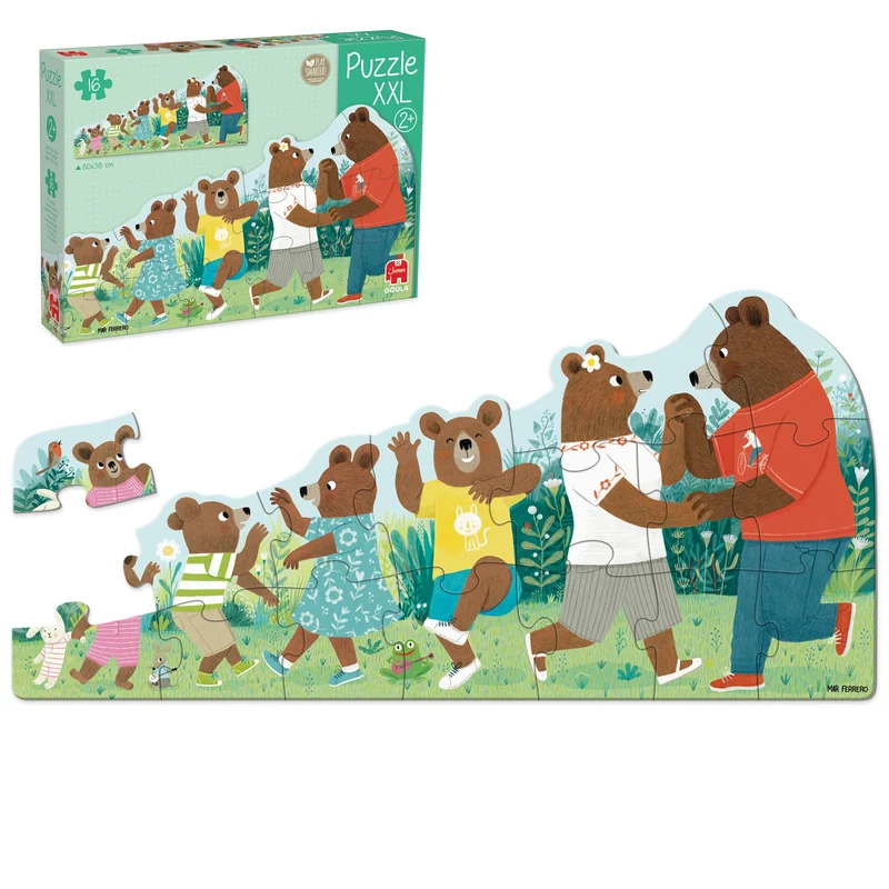 Goula - Puzzle XXL Bear Family