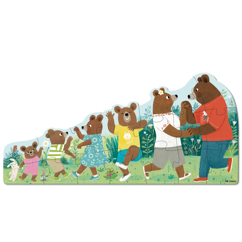 Goula - Puzzle XXL Bear Family