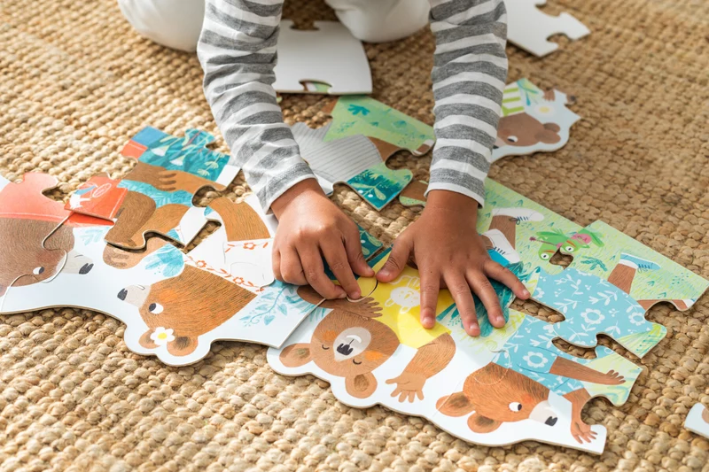 Goula - Puzzle XXL Bear Family
