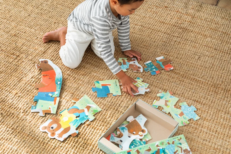 Goula - Puzzle XXL Bear Family