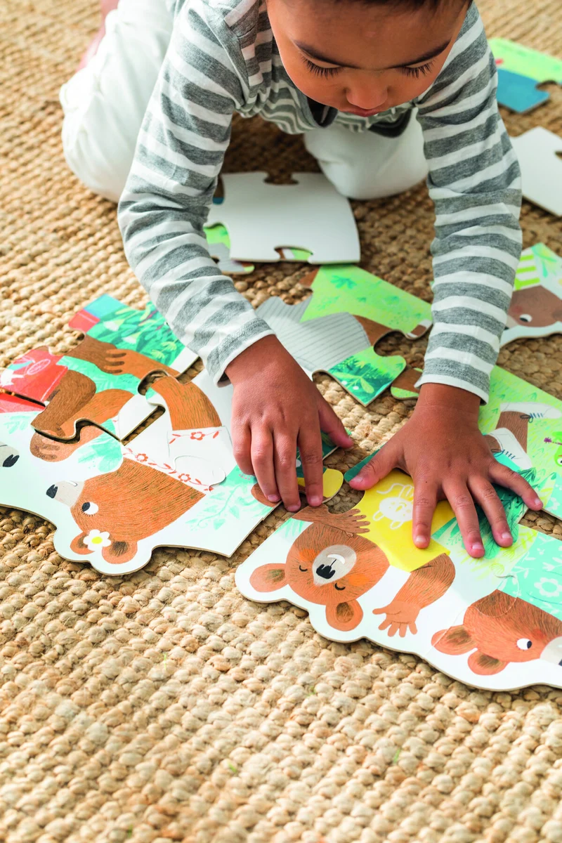 Goula - Puzzle XXL Bear Family