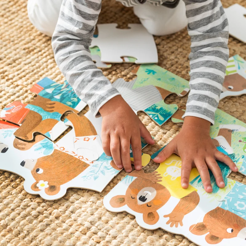 Goula - Puzzle XXL Bear Family
