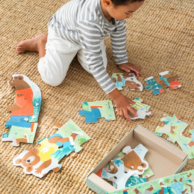 Goula - Puzzle XXL Bear Family