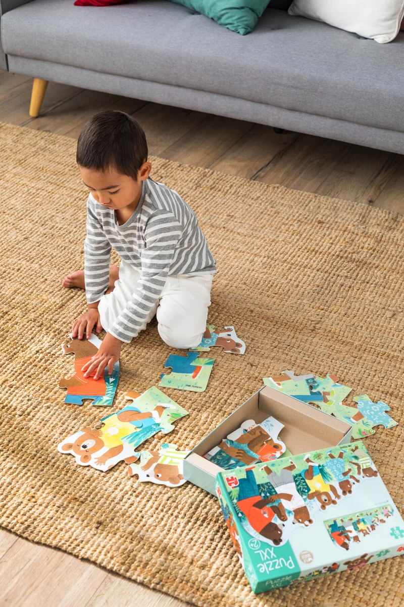 Goula - Puzzle XXL Bear Family