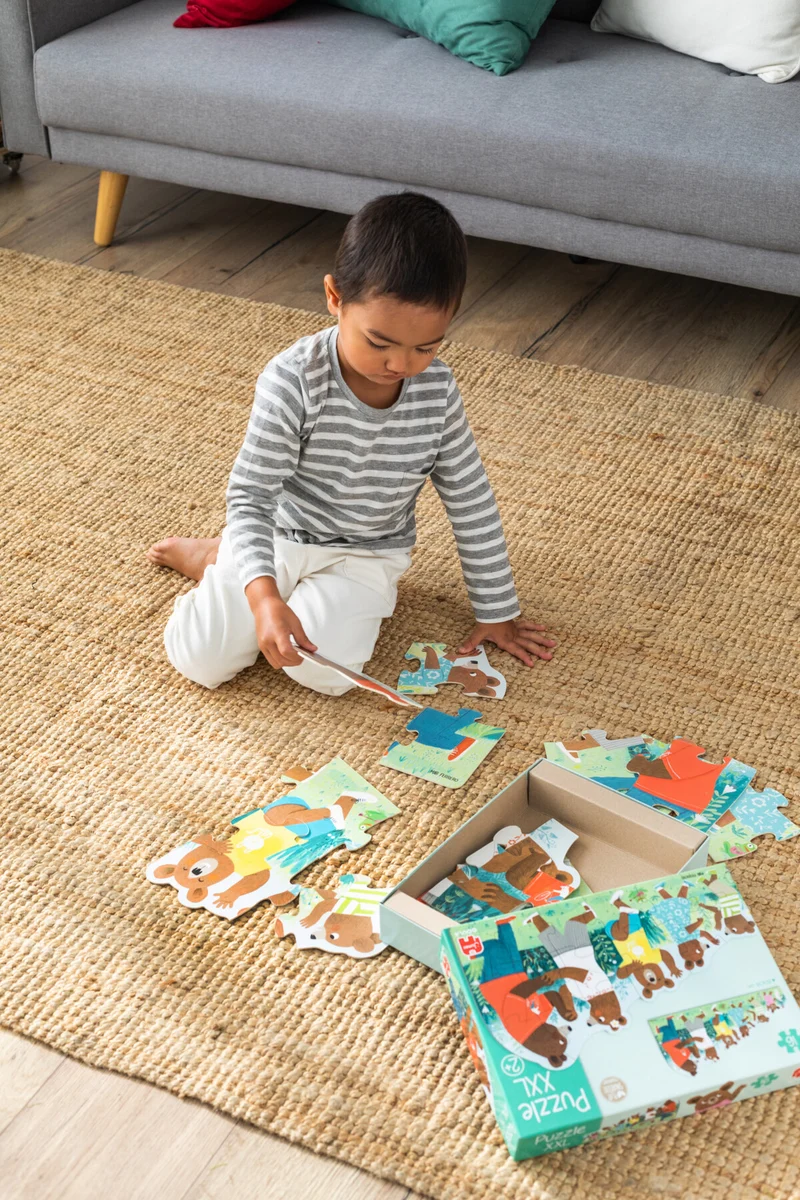 Goula - Puzzle XXL Bear Family
