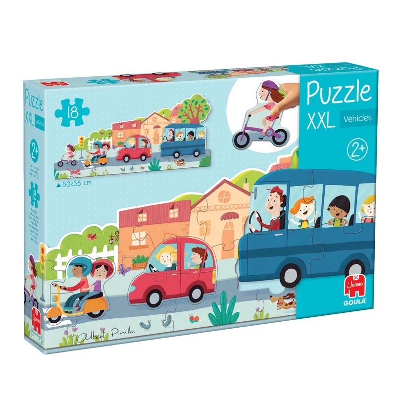 Goula - Puzzle XXL Vehicles