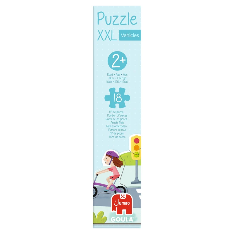 Goula - Puzzle XXL Vehicles