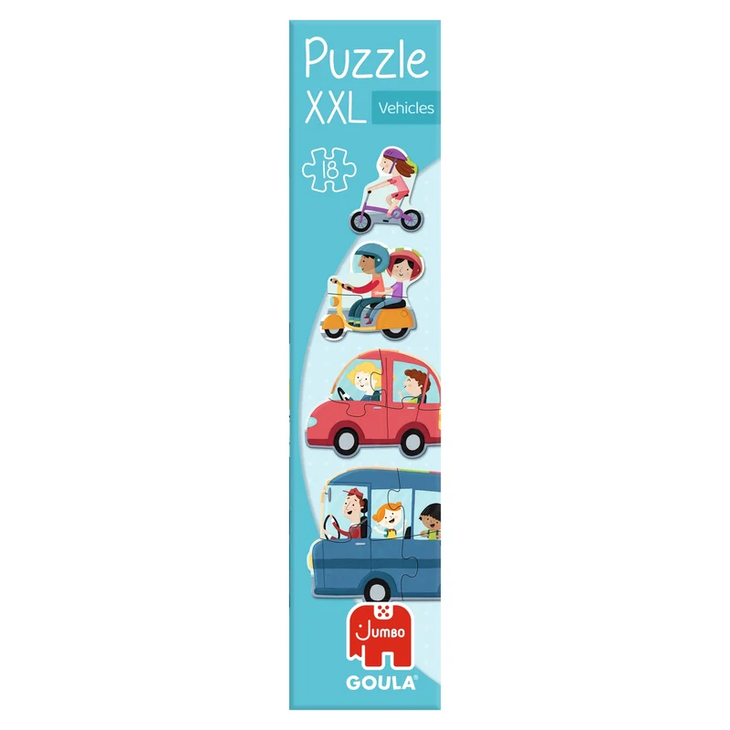 Goula - Puzzle XXL Vehicles