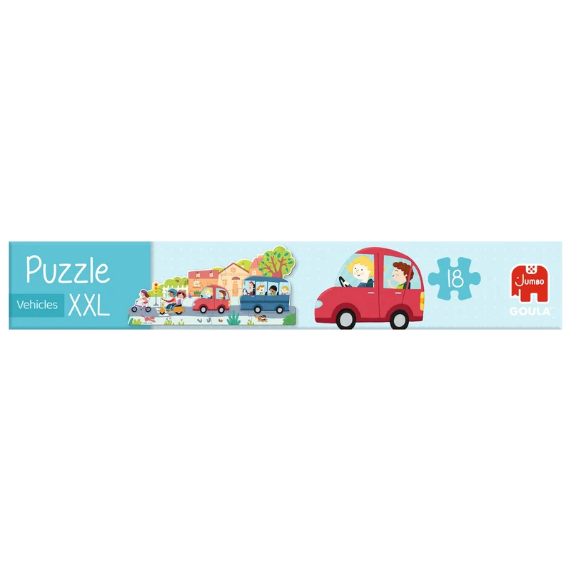 Goula - Puzzle XXL Vehicles