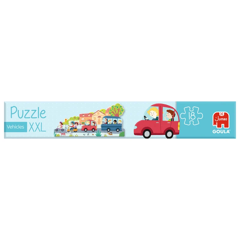 Goula - Puzzle XXL Vehicles