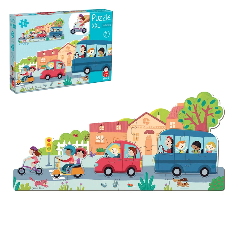 Goula - Puzzle XXL Vehicles