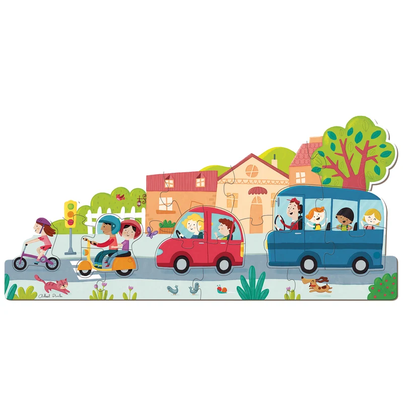 Goula - Puzzle XXL Vehicles