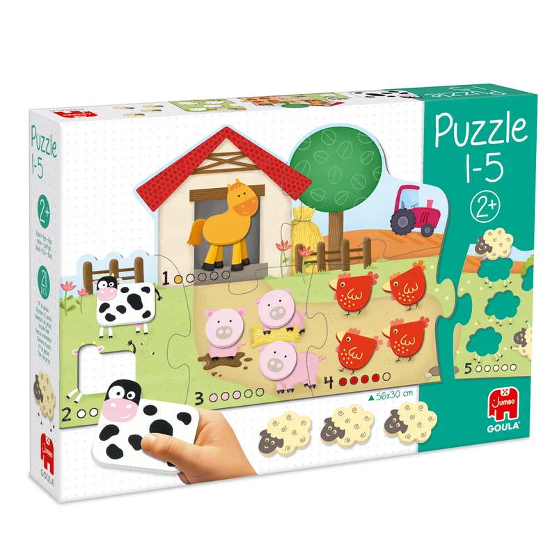 Goula - Puzzle 1-5