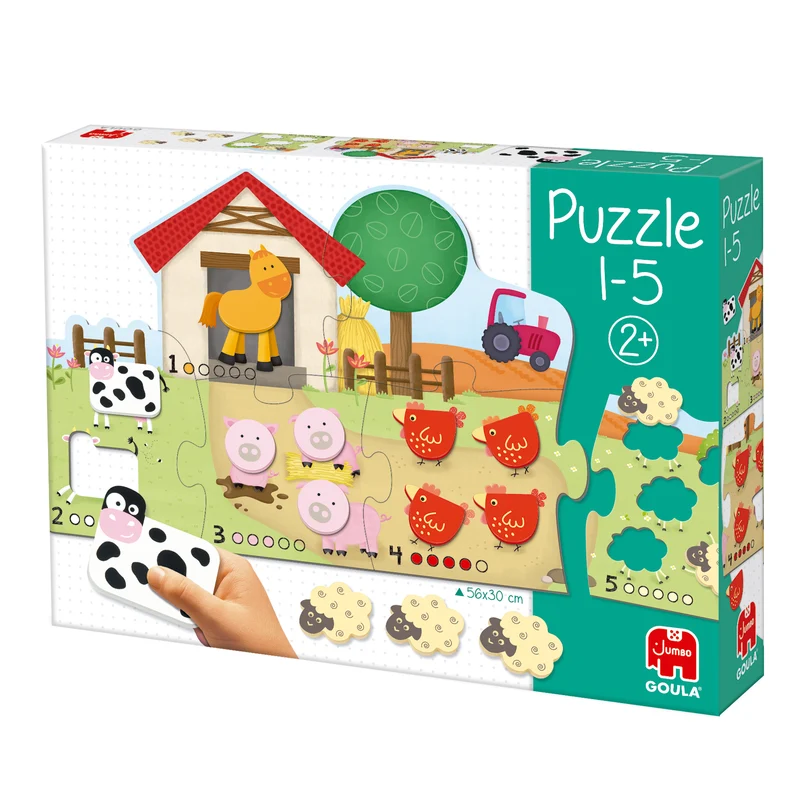 Goula - Puzzle 1-5