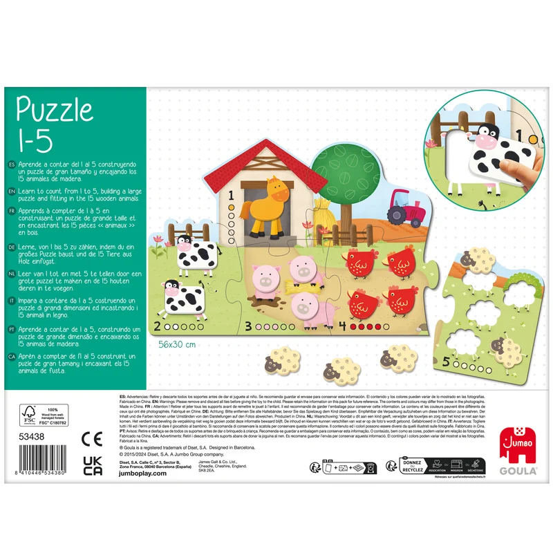 Goula - Puzzle 1-5