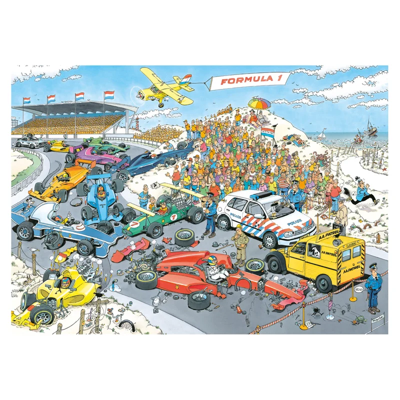 Jan van Haasteren - Grand Prix (1000 pieces)