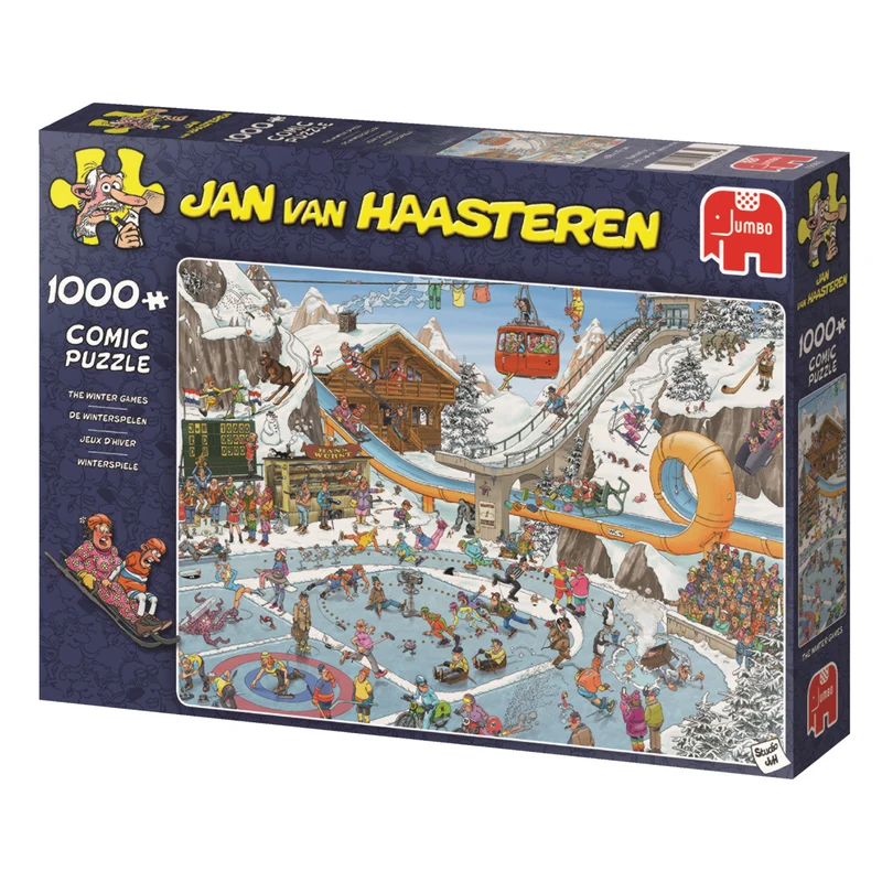 Jan van Haasteren - The Winter Games (1000 pieces)