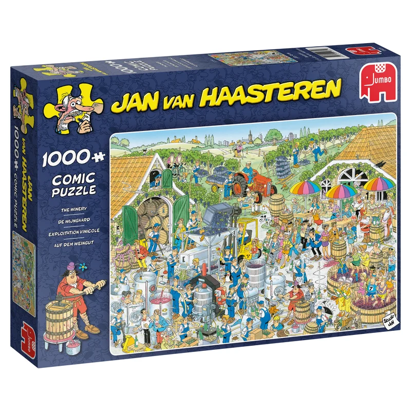 Jan van Haasteren - The Winery (1000 pieces)