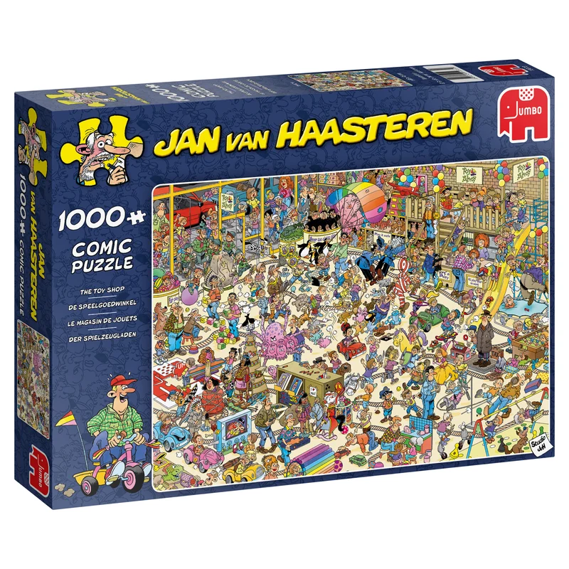 Jan van Haasteren - The Toy Shop (1000 pieces)