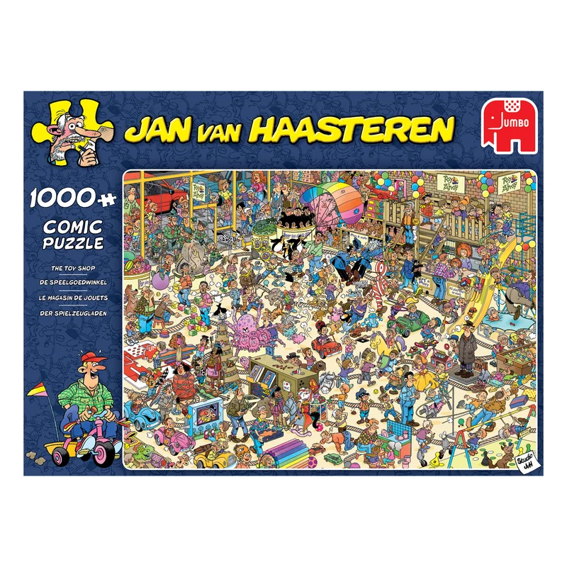 Jan van Haasteren - The Toy Shop (1000 pieces)