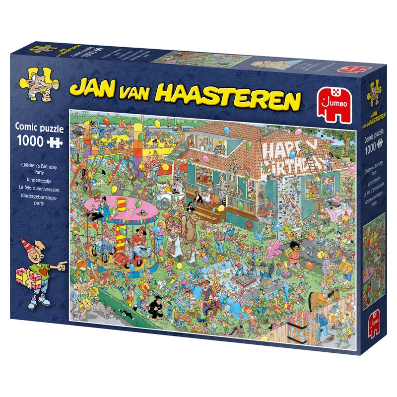 Jan van Haasteren - Children's Birthday Party (1000 pieces)