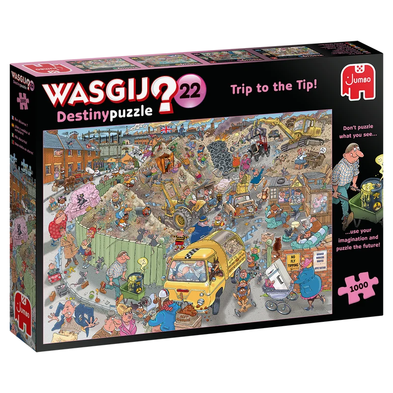 Wasgij Destiny 22 - Trip to the Tip! (1000 pieces)