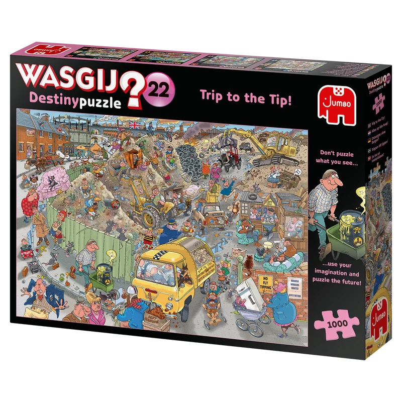 Wasgij Destiny 22 - Trip to the Tip! (1000 pieces)