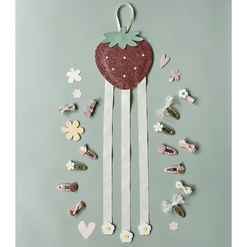 Colgador Clips Pelo · Sweet Strawberry