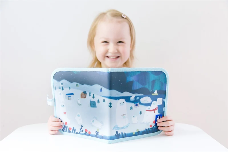 Libro Pizarra Yeti