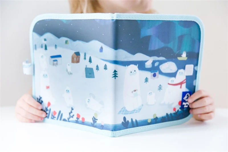 Libro Pizarra Yeti