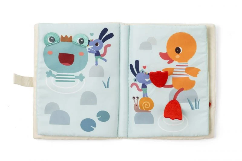 El libro de texturas de Nina