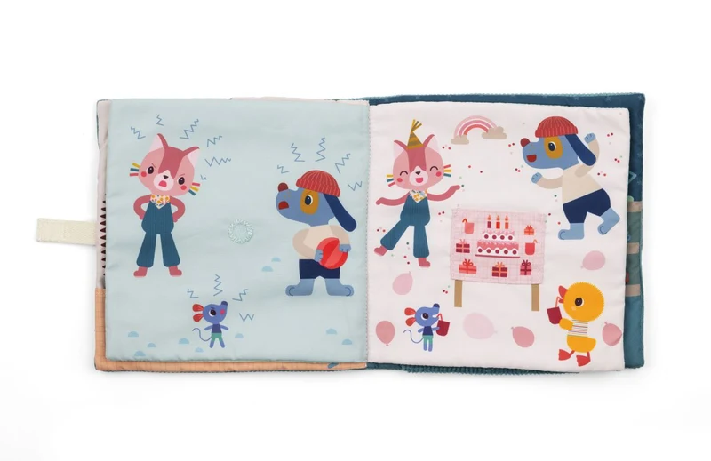 El libro de las emociones de león