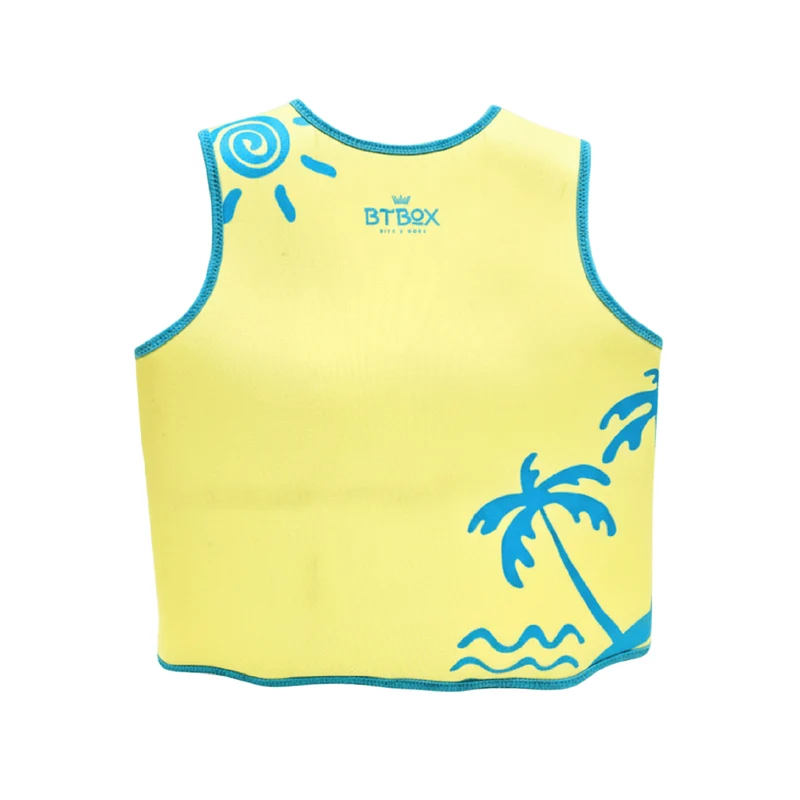 Chaleco Flotador · Neon Palms