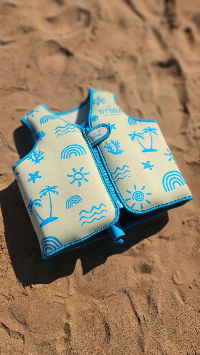 Chaleco Flotador · Neon Palms