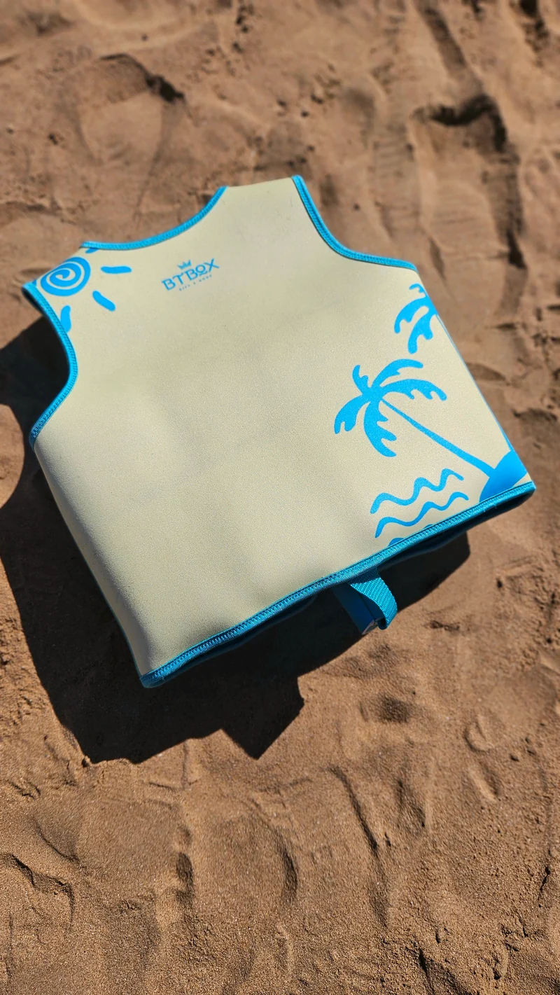 Chaleco Flotador · Neon Palms