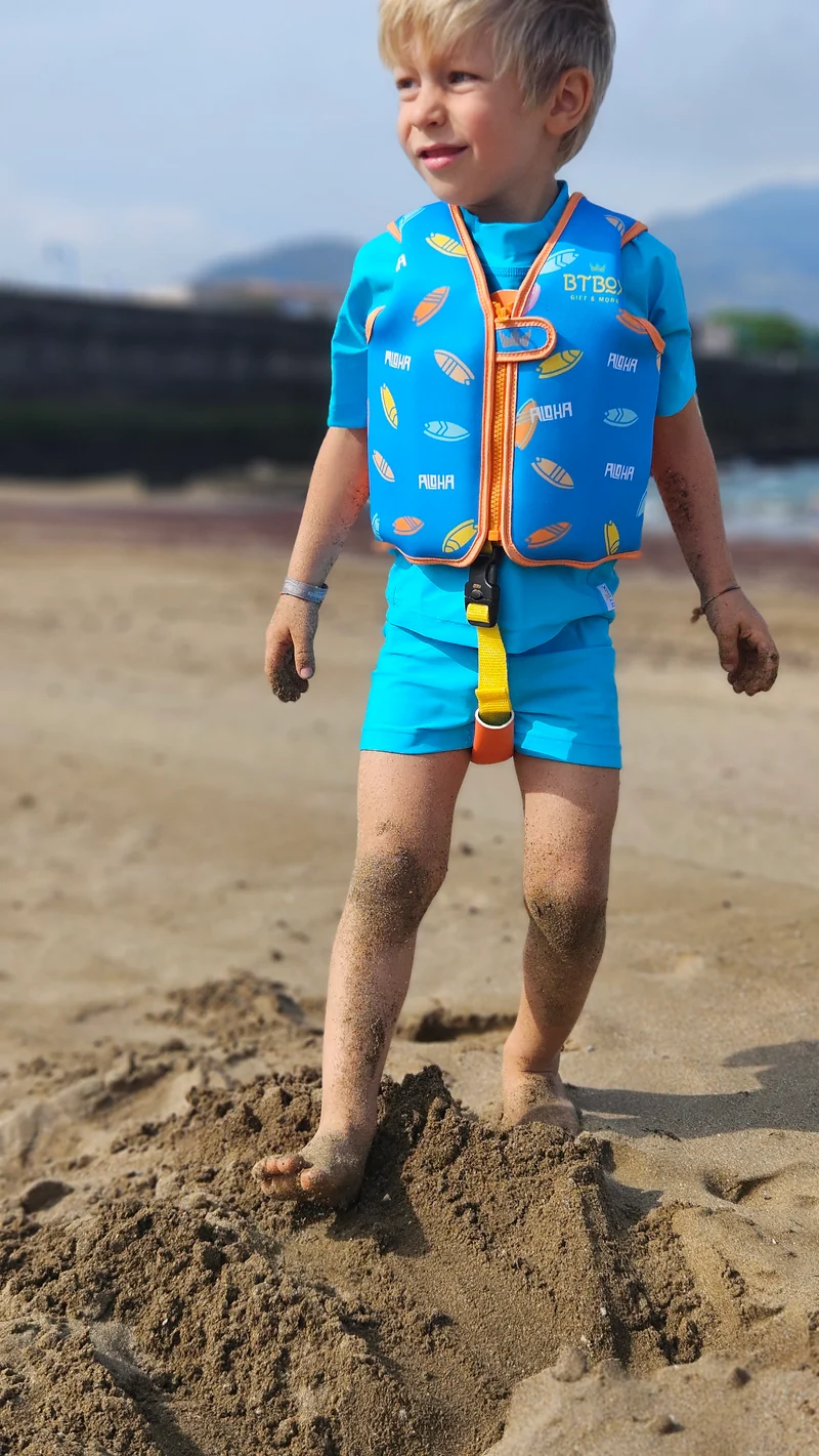 Chaleco Flotador · Surf