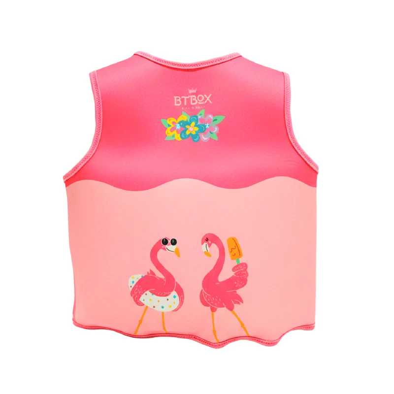 Chaleco Flotador · Flamingos