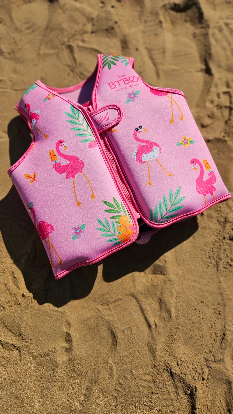 Chaleco Flotador · Flamingos